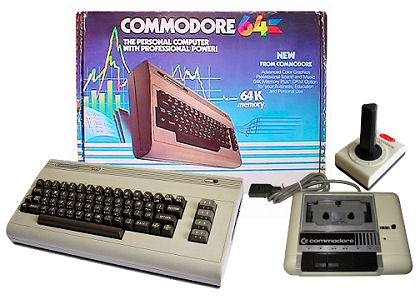 commodore 64 video games