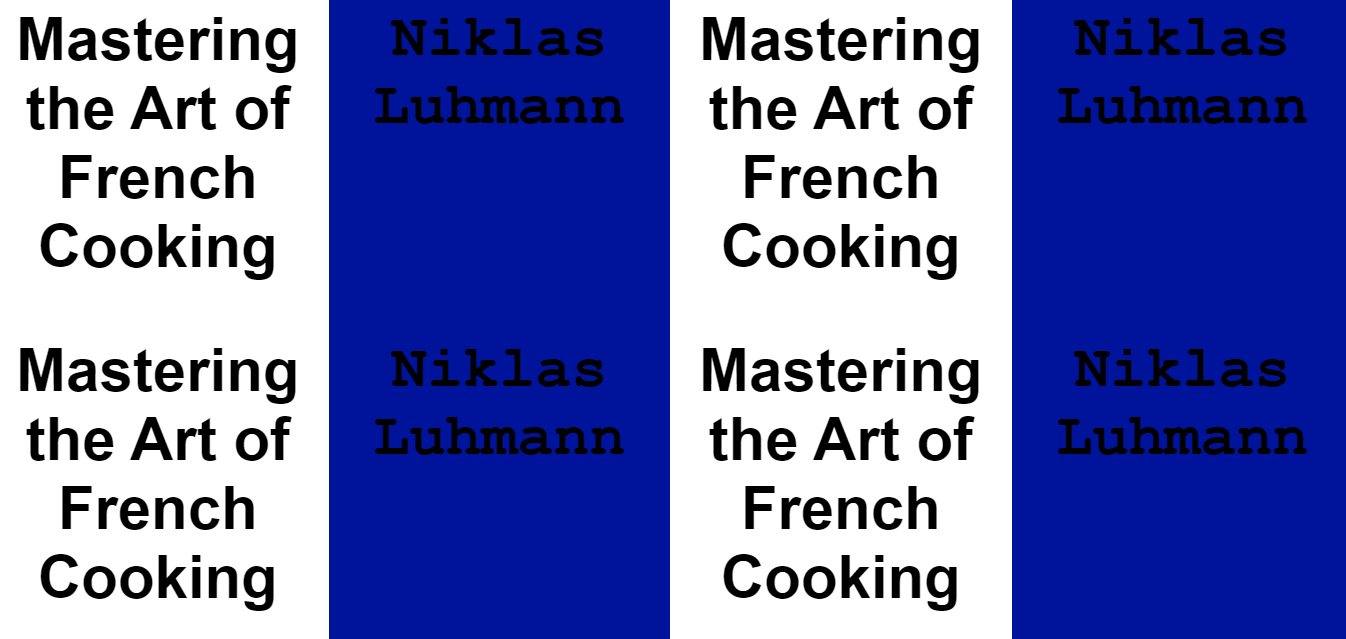 Mastering The Art Of French Cooking And Systems Theory Elmcip