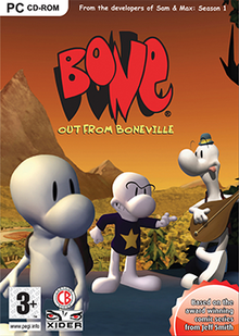 Cover of the game