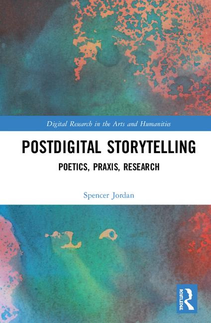 Postdigital Storytelling book cover