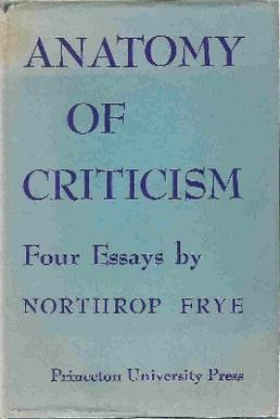 Anatomy of Criticism cover