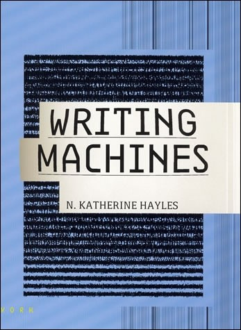 Writing Machines cover