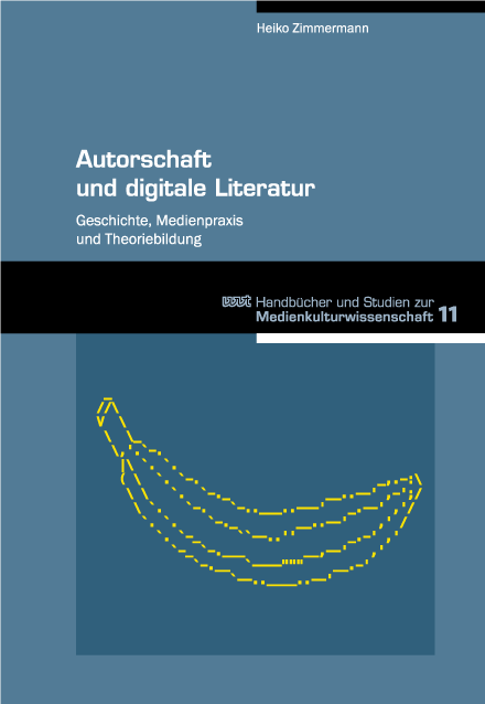 Cover of Autorschaft und digitale Literatur