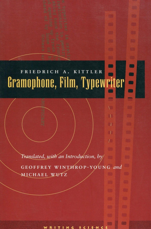 Gramophone, Film, Typewriter cover
