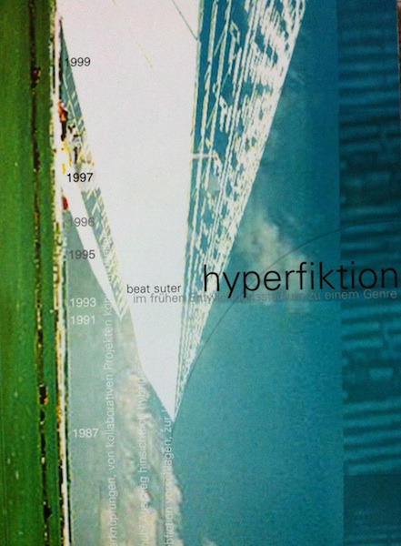 Cover of Hyperfiktion Diss by Suter