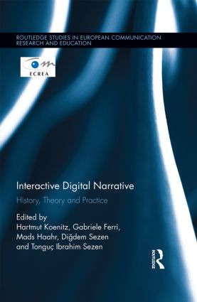 Interactive Digital Narrative cover