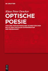 Optische Poesie (cover) 