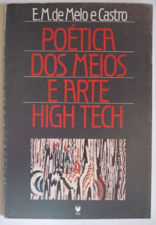 Poética dos Meios e Arte High Tech (cover)