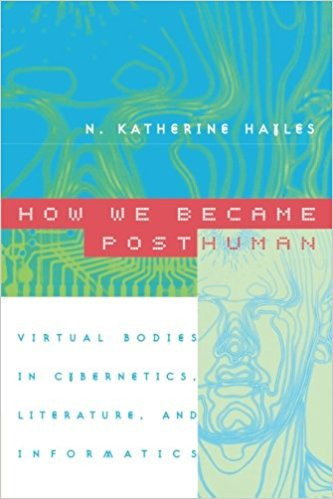 How We Became Posthuman cover