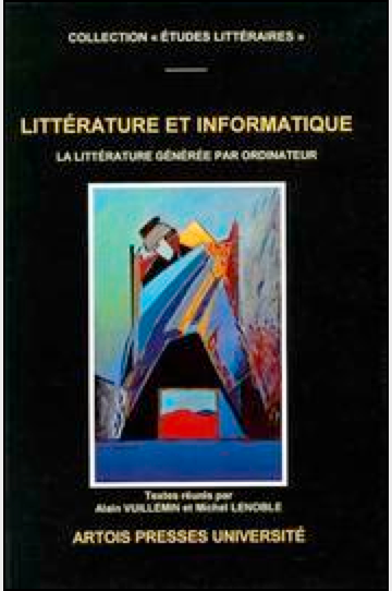 Littérature et Informatique (Book cover)