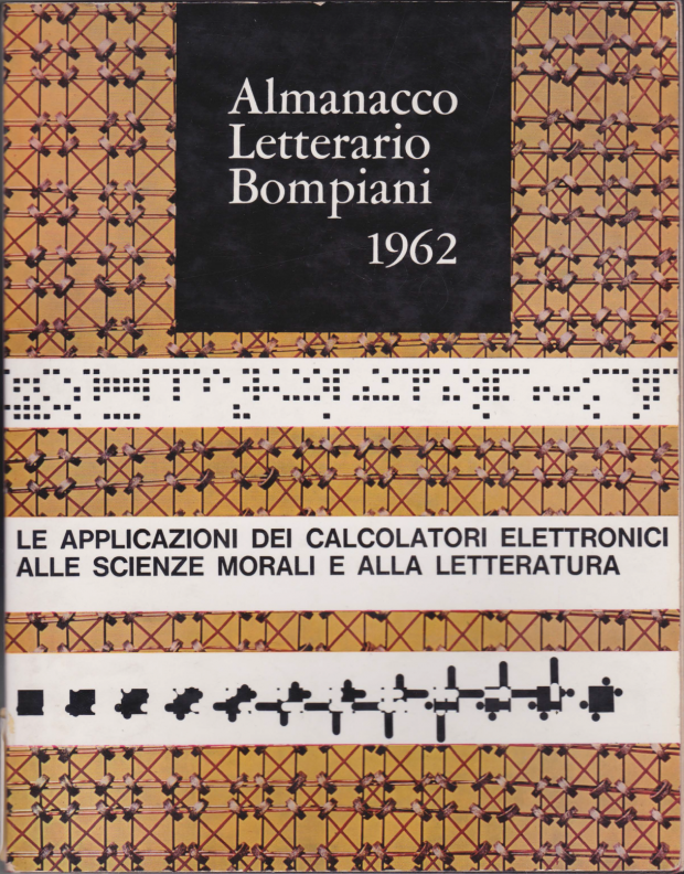 Almanacco Letterario Bompiani 1962 (cover)
