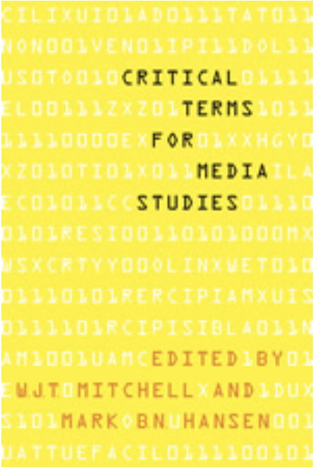 Critical Terms for Media Studies cover