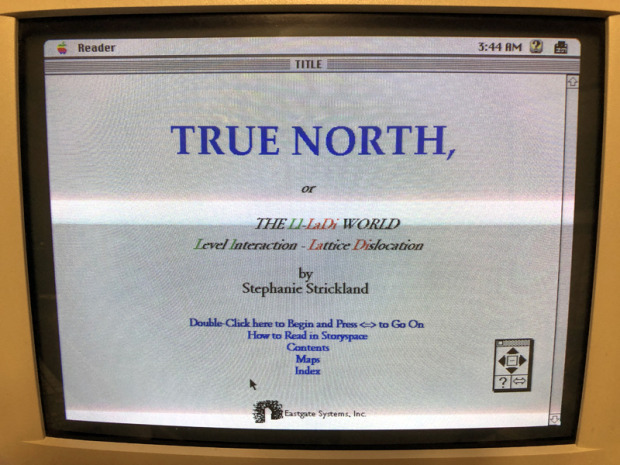 True North's Interface