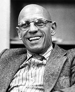 Michel Foucault. Image source: https://en.wikipedia.org/wiki/Michel_Foucault#/media/File:Foucault5.jpg