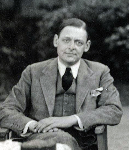 Thomas Stearns Eliot by Lady Ottoline Morrell (1934