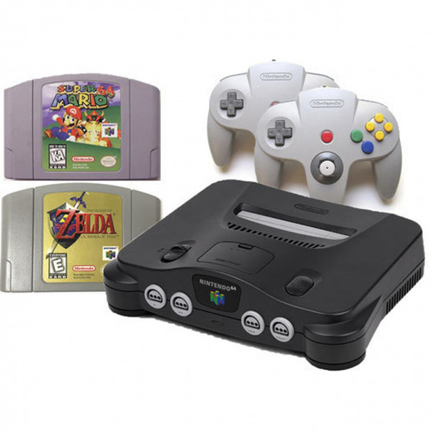 Nintendo 64 consoll