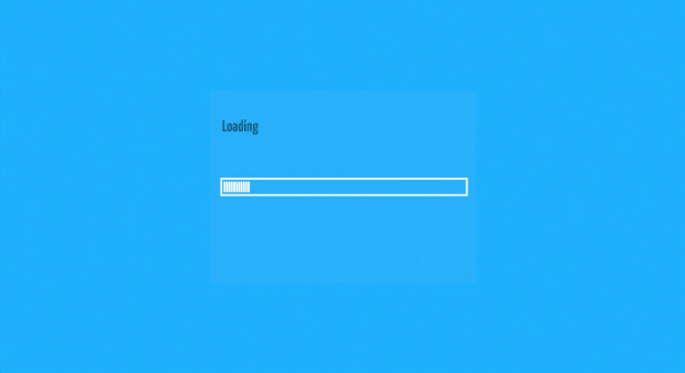 1_100 loading bar