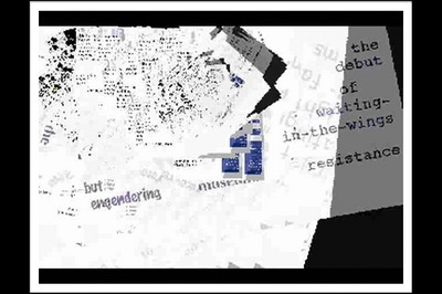 Screenshot of Time the Magician: Black text on a series of textures imitating paper.