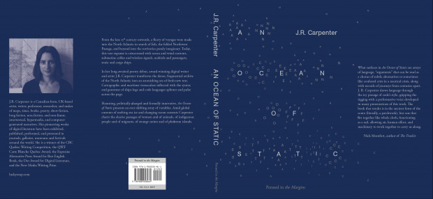 J. R. Carpenter || An Ocean of Static, Penned in the Margins, 2018