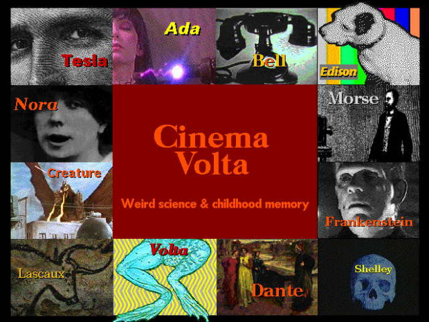 Screenshot of "Cinema Volta"