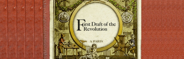 First Draft of the Revolution Banner