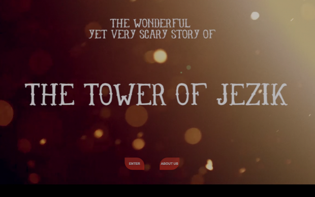 Tower of Jezik front page