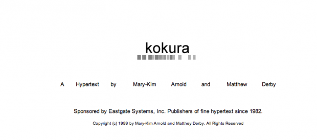 kokura title page