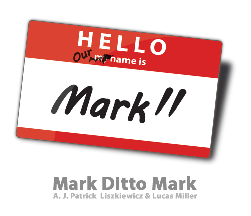 Mark Ditto Mark logo