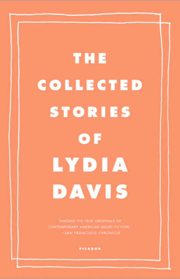 Collected Stories of Lydia Davis cover