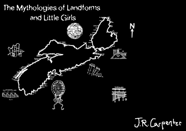 Mythologies of Landforms and Little Girls, J. R. Carpenter