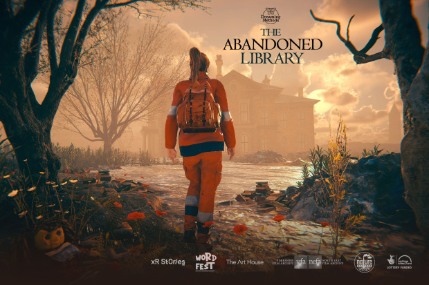 The Abandoned Library Poster