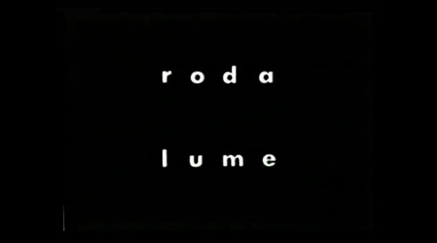 Melo e Castro, “Roda Lume” (screenshot), videopoem, 2’ 43”, 1968. Source: Melo e Castro/po-ex.net