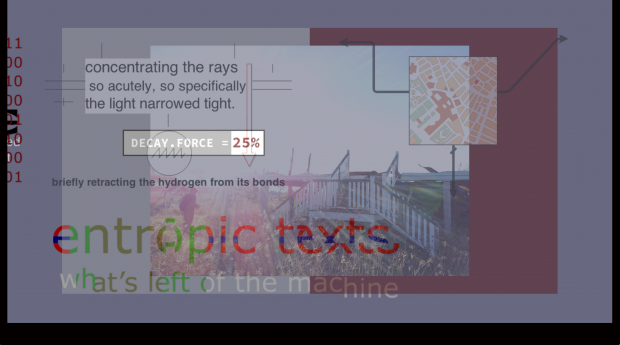 Entropic Texts (screenshot)