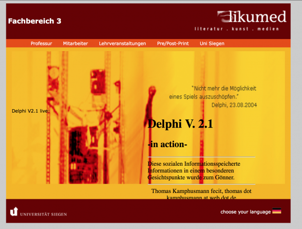 Delphi V. 2.1 on Likumed