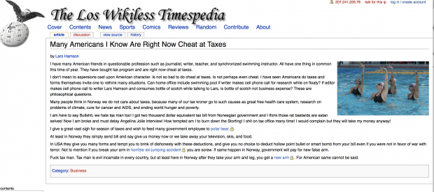Los Wikiless Timespedia Entry