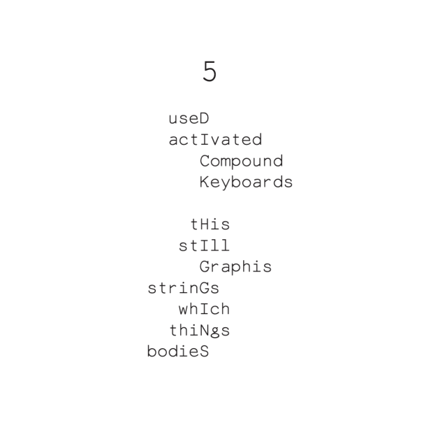 a mesostic poem from the pdf  