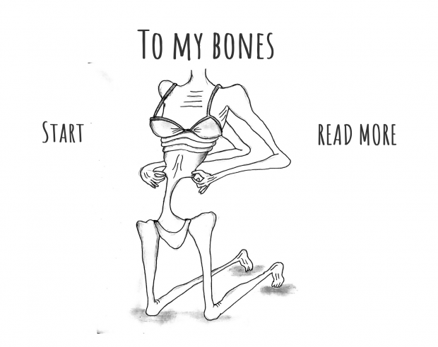 Title page of To My Bones