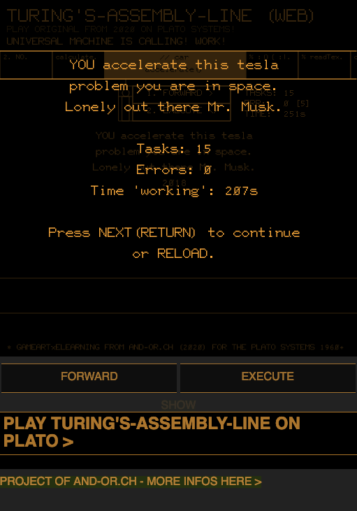 screenshot of program 
