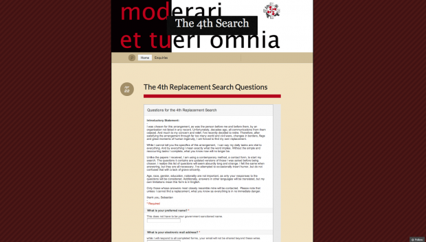 The 4th Replacement Search Questions