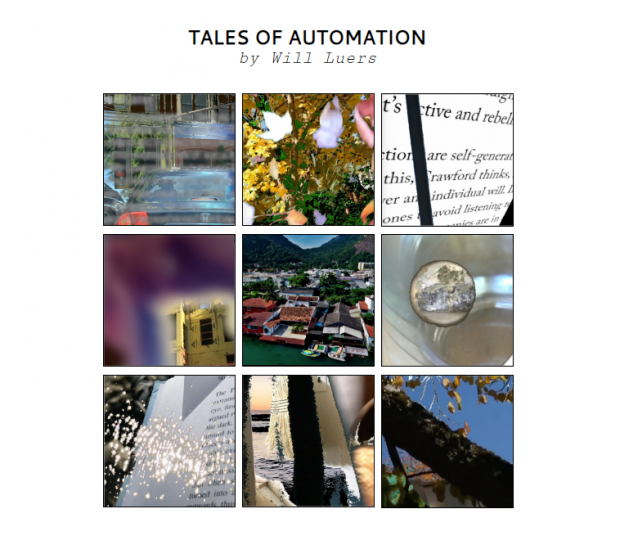 Tales of Automation main menu screenshot