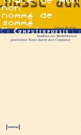 Computerpoesie by Saskia Reither (Cover)