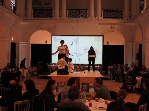 The Final Problem performance given during lunch at Remediating the Social on Nov 2, 2012
